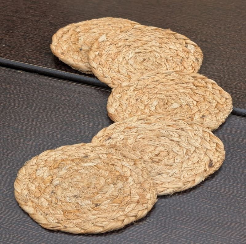 Jute-Coaster