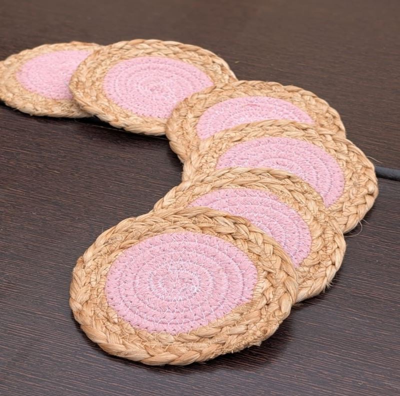 Jute-Coaster
